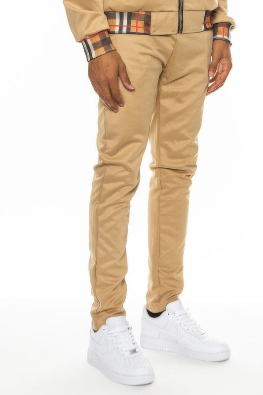 New Arrival – Checkered Plaid Waist Band Track Pants – New Arrival Now Live