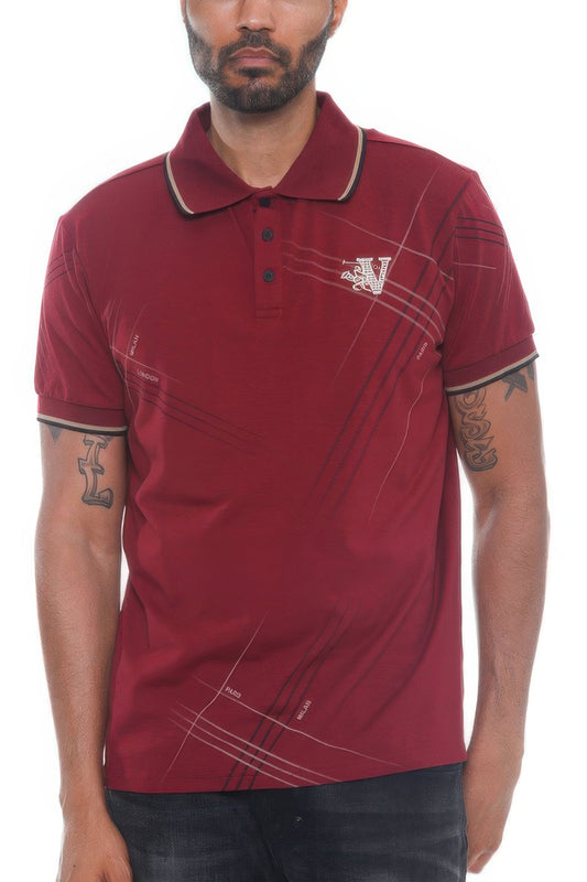 New Arrival – Version Couture Polo Button Down Shirt – New Arrival Now Live