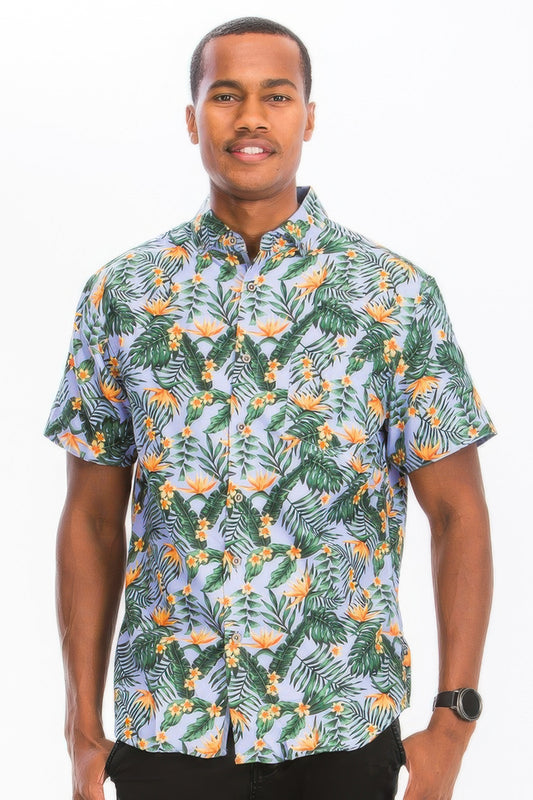 New Arrival – Hawaiian Button Down Shirt – New Arrival Now Live
