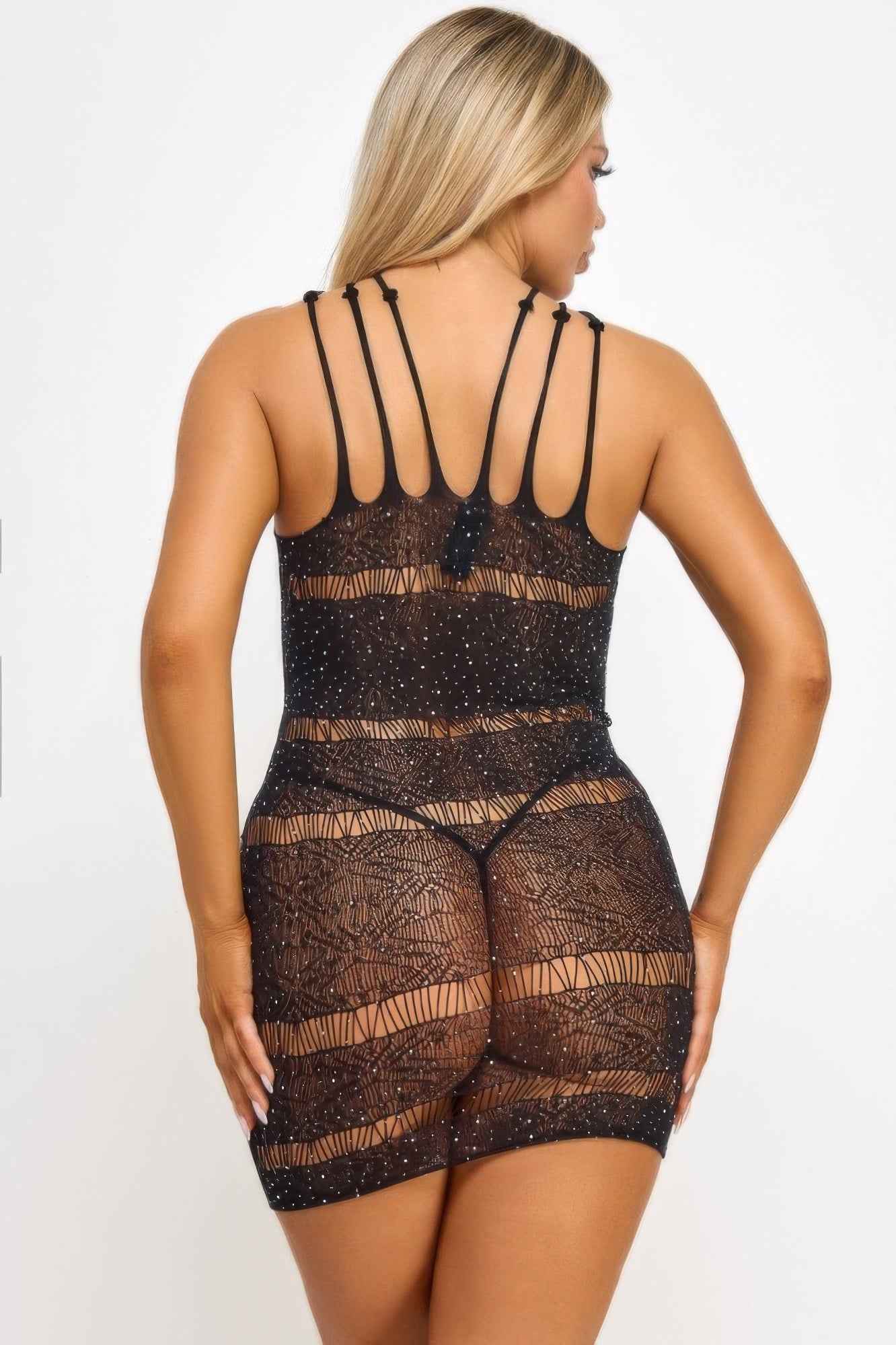 2454 Ella Mini Dress