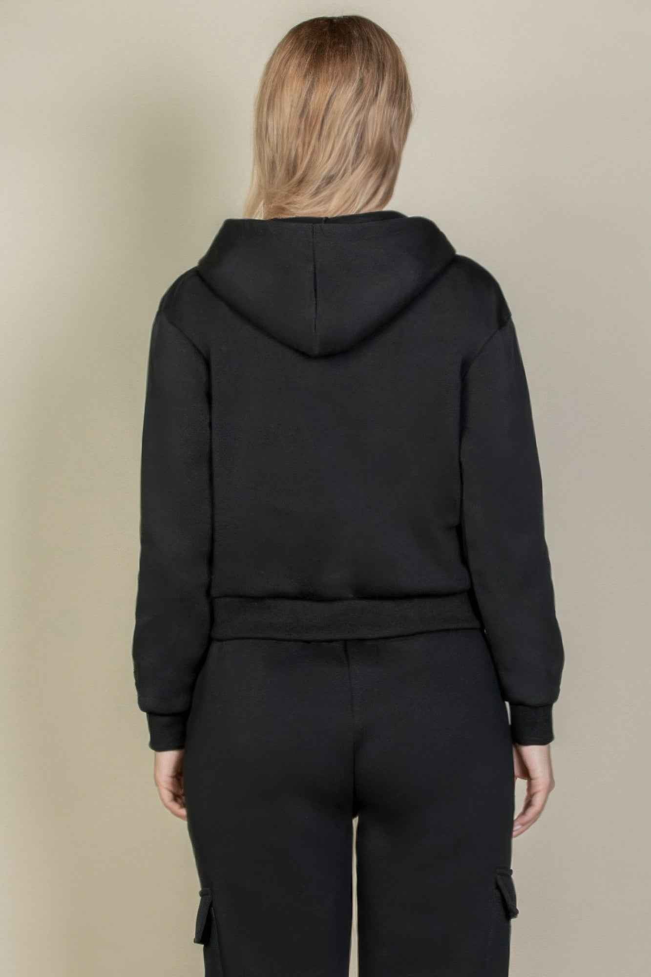 Graphic Drop Shoulder Pull Over Hoodie – New Arrival Now Live