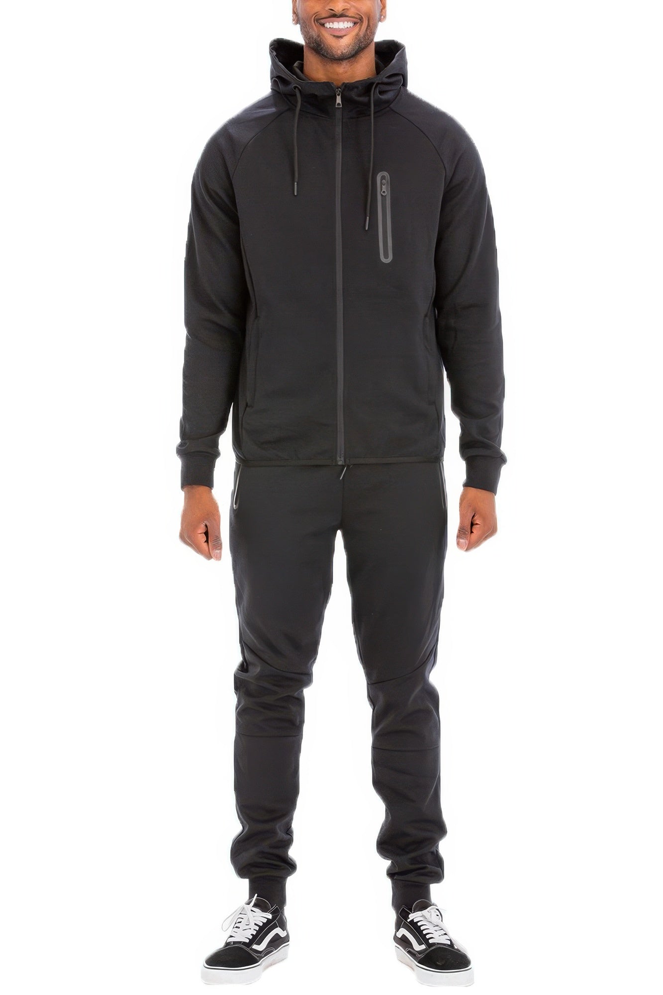 New Arrival – Men's Full Solid Color Track Set – New Arrival Now Live