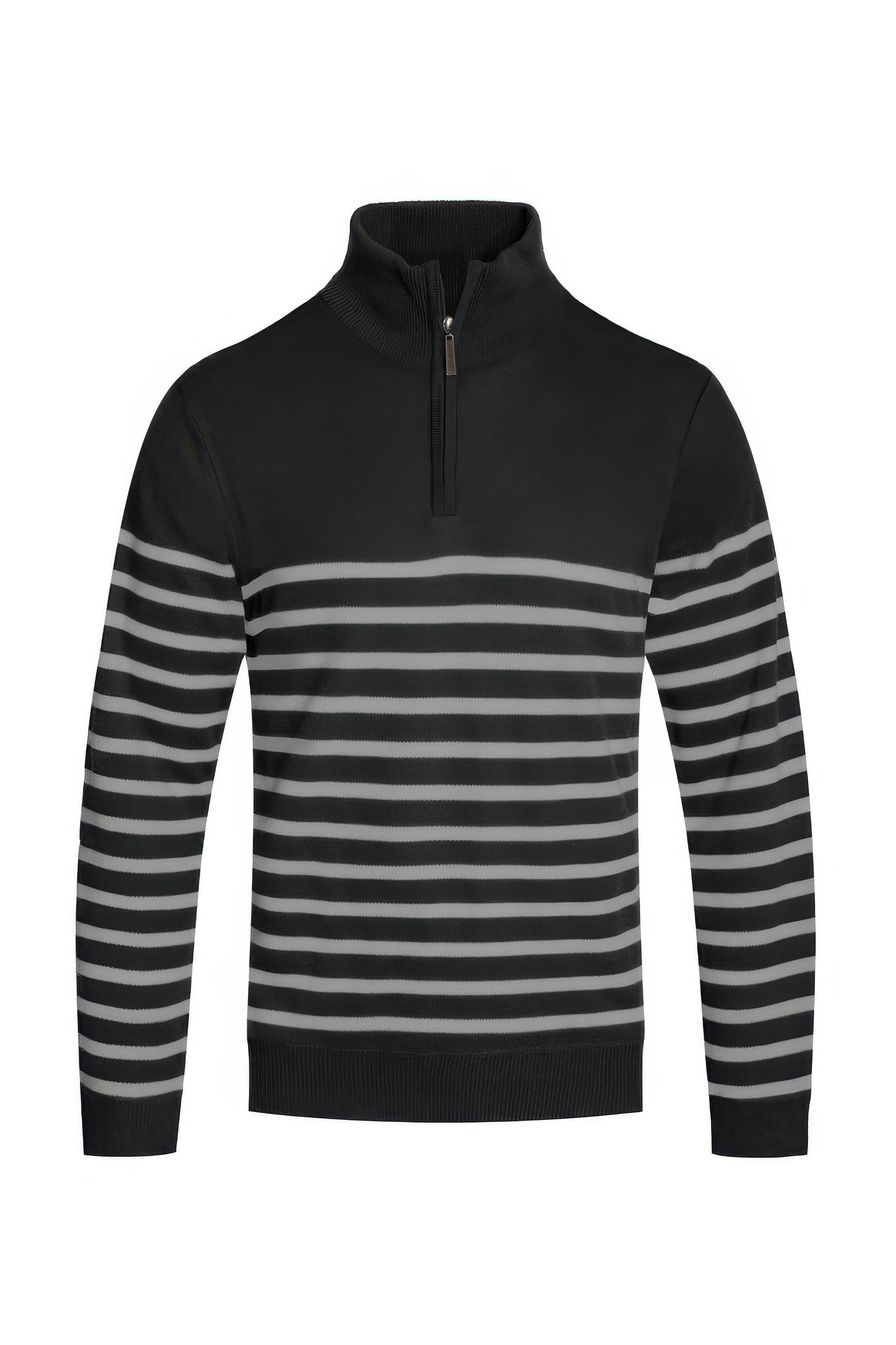 Quarter Zipper Pullover Sweater – New Arrival Now Live
