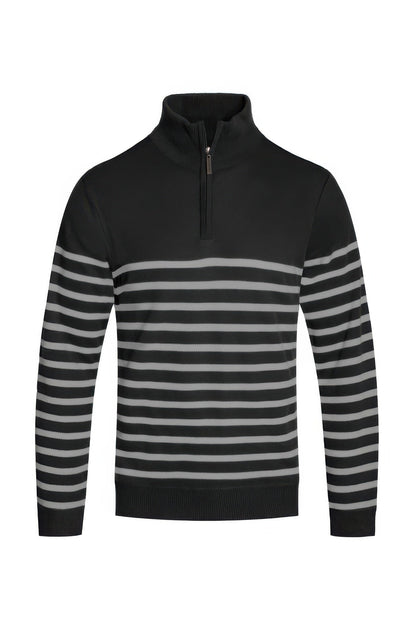 Quarter Zipper Pullover Sweater – New Arrival Now Live