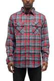 Full Plaid Checkered Flannel