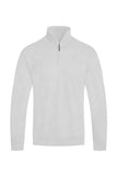 Mens Knit Quarter Zip Sweater