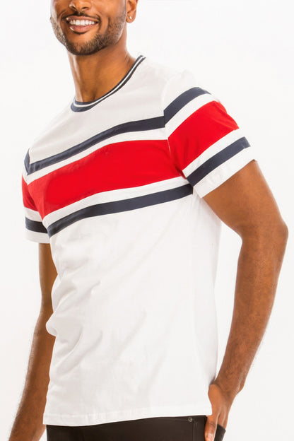 Three Stripe T-shirt