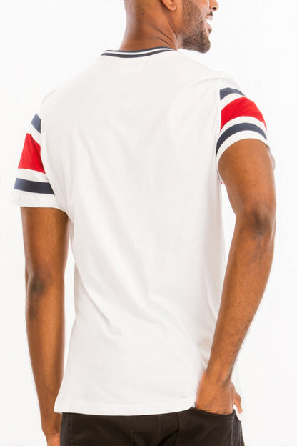 Three Stripe T-shirt