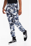 Mens Solid Heathered Jogger