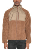 Full Zip Sherpa Fleece Jacket