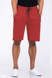 Cotton Blend Lounge Sweat Shorts