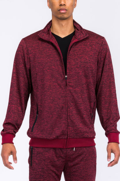 New Arrival – Marbled Track Jacket – New Arrival Now Live