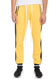 Mens Heavy Weight Single Stripe Jogger