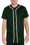 Solid Baseball T Shirt Jersey