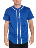 Solid Baseball T Shirt Jersey