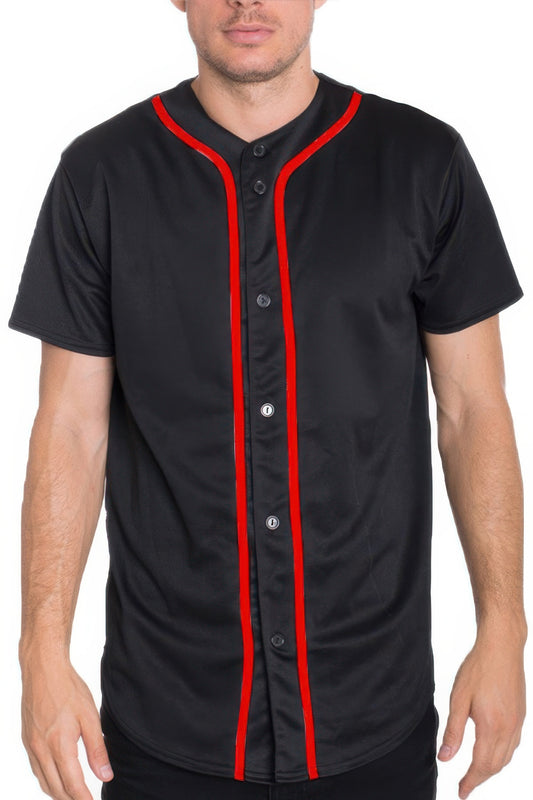New Arrival – Solid Baseball T Shirt Jersey – New Arrival Now Live
