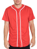 Solid Baseball T Shirt Jersey