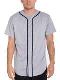 Solid Baseball T Shirt Jersey