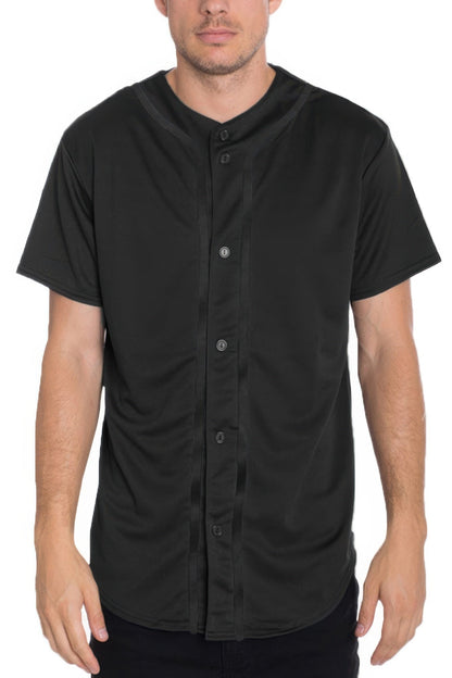 Solid Baseball T Shirt Jersey – New Arrival Now Live