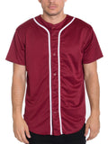 Solid Baseball T Shirt Jersey