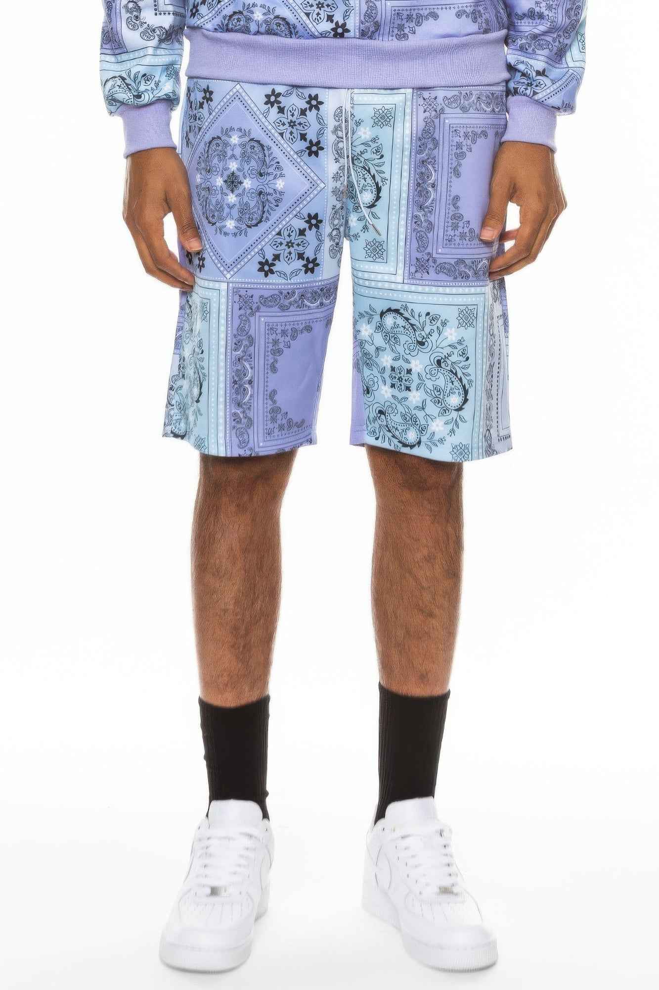 New Arrival – Mens Paisley Bandana Print Shorts – New Arrival Now Live