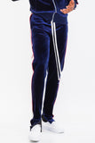 Mens Velour Track Jacket And Track Pant Set