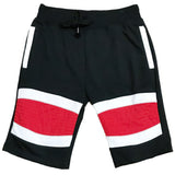 Stripe Short Pants