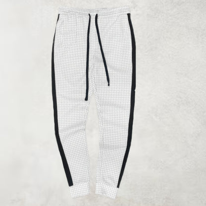New Arrival – Men's Patterned Sweatpants With Side Stripe – New Arrival Now Live