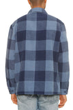 Mens Checkered Soft Flannel Shacket