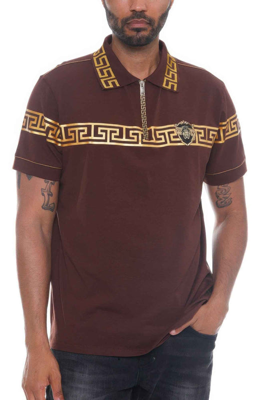 New Arrival – Version Couture Polo Button Down Shirt – New Arrival Now Live