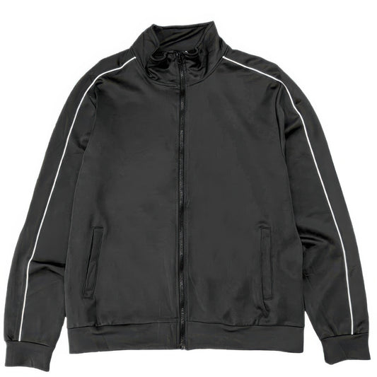 New Arrival – Mens Side Pipe Track Jacket – New Arrival Now Live