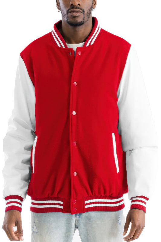 New Arrival – Melton Lettermans Varsity Jacket – New Arrival Now Live