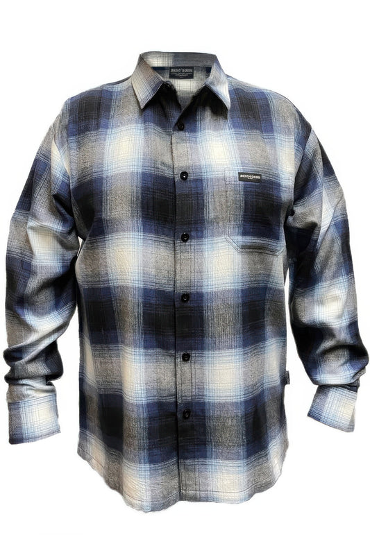 New Arrival – Mens Plaid Long Sleeve Flannel – New Arrival Now Live