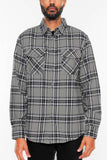 Long Sleeve Flannel Full Plaid Checkered Shirt