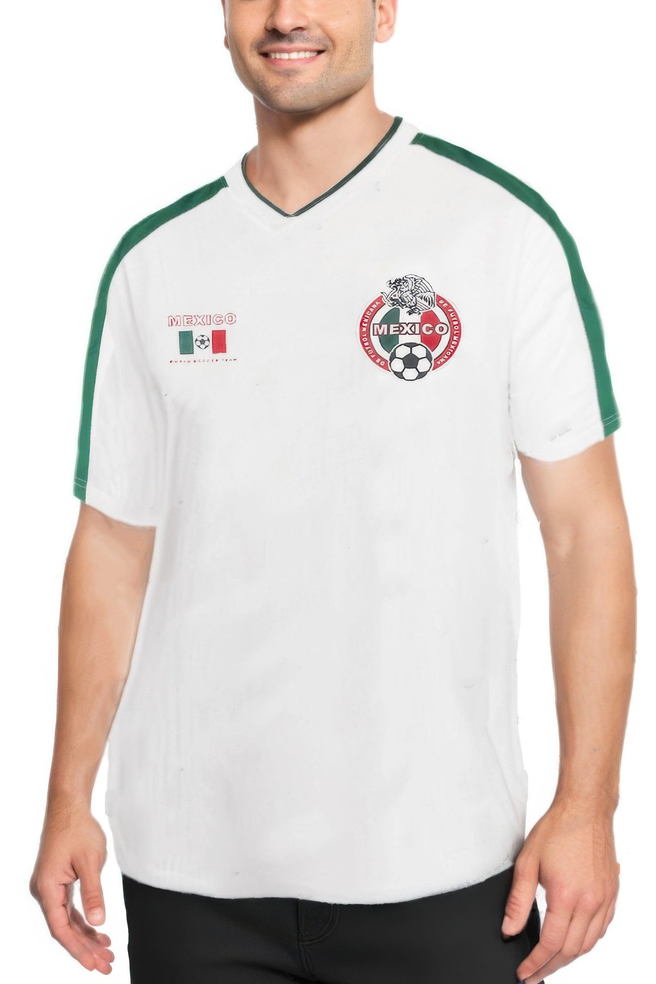 New Arrival – Unisex Mexico Team World Soccer Jerseys Top – New Arrival Now Live