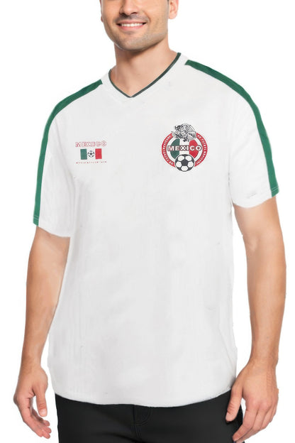 New Arrival – Unisex Mexico Team World Soccer Jerseys Top – New Arrival Now Live