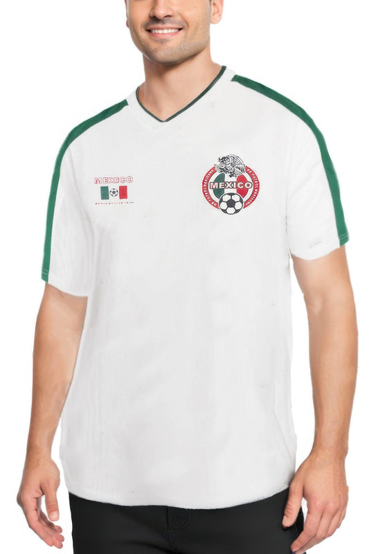 New Arrival – Unisex Mexico Team World Soccer Jerseys Top – New Arrival Now Live