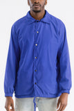 Men's Casual Windbreaker Coaches Jacket