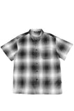 Mens Plaid Short Sleeve Flannel