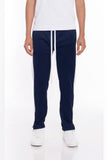 Stripes Tricot Tapered Pants