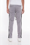 Stripes Tricot Tapered Pants