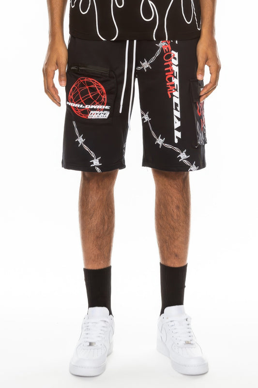 New Arrival – Hype Official Print Shorts – New Arrival Now Live