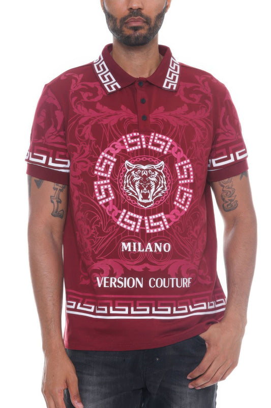 New Arrival – Version Couture Polo Button Down Shirt – New Arrival Now Live
