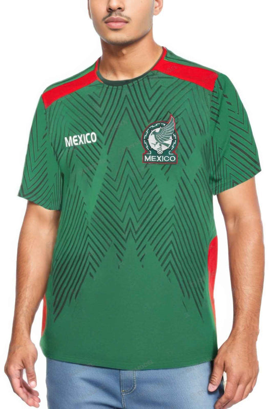 New Arrival – Unisex Mexico Team World Soccer Jerseys Top – New Arrival Now Live
