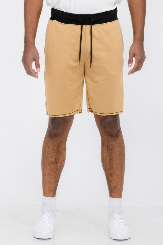 New Arrival – Raw Cut Sweat Shorts – New Arrival Now Live