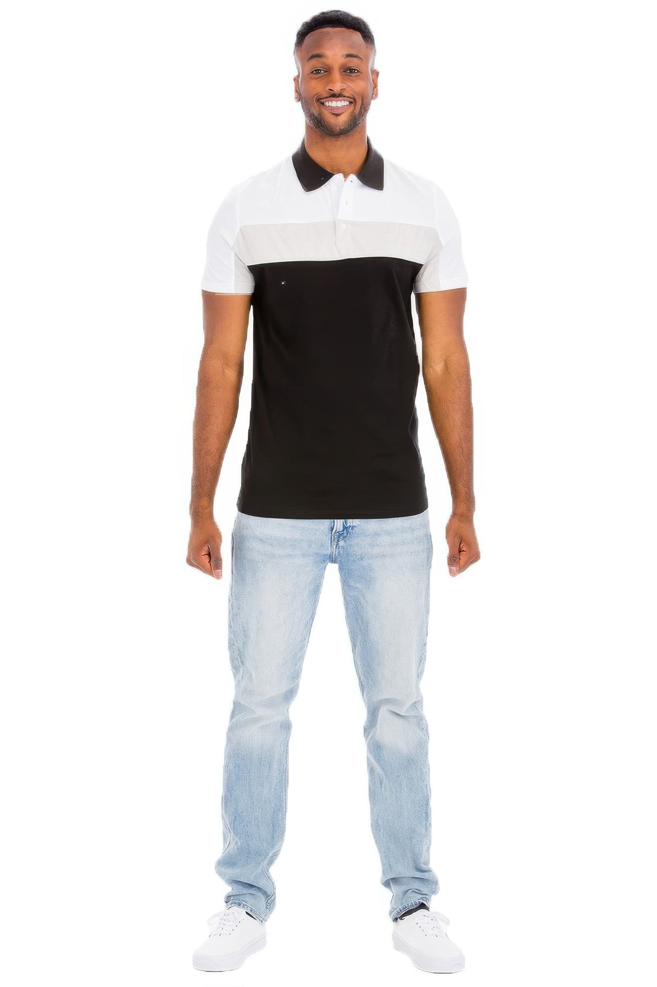 Color Block Polo Short Sleeve – New Arrival Now Live