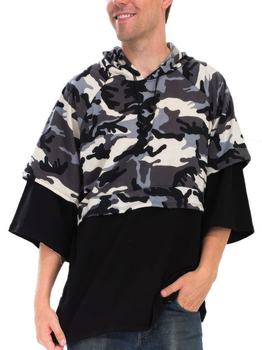 New Arrival – Contrast 3/4 Hoodtee – New Arrival Now Live