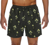 Palm Tree Print Swim Shorts