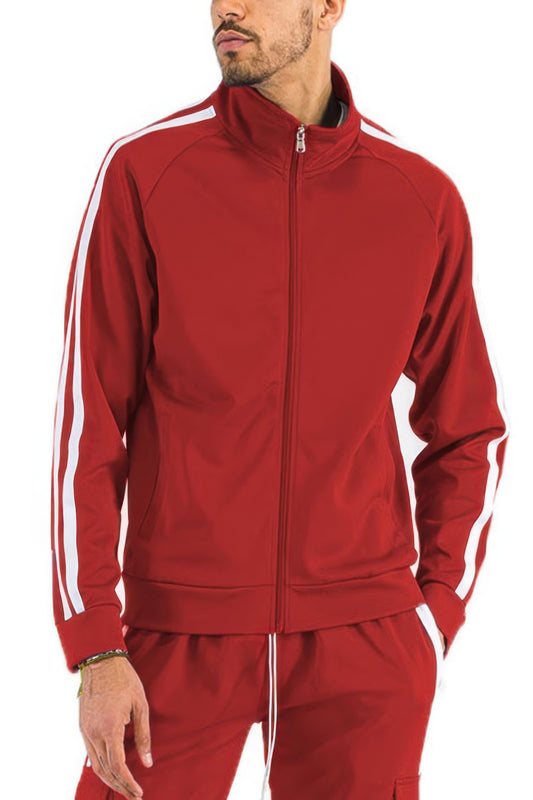 New Arrival – Two Stripe Track Jacket – New Arrival Now Live