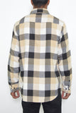 Long Sleeve Checkered Flannel